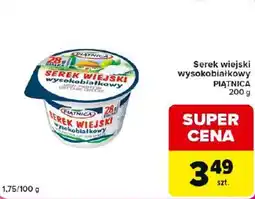 Carrefour Express Serek wiejski wysokobiałkowy PIĄTNICA oferta