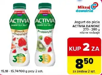 Jogurt do picia ACTIVIA DANONE