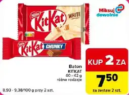 Carrefour Express Baton KITKAT oferta