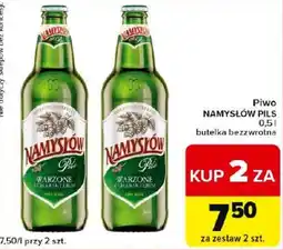 Carrefour Express Piwo Namysłów Pils oferta