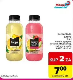 Carrefour Express Lemoniada Cappy oferta