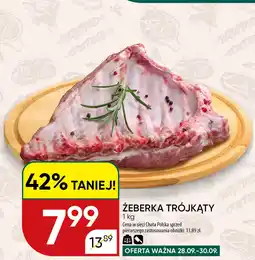 Chata Polska Żeberka Trójkąty oferta