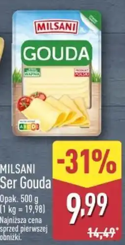 ALDI Ser Gouda oferta