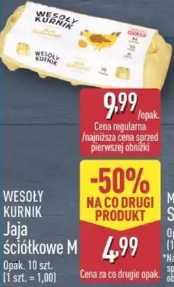ALDI Jaja ściółkowe M oferta
