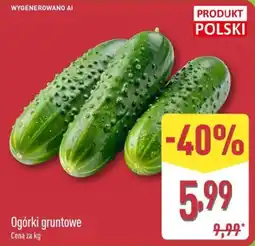 ALDI Ogórki gruntowe oferta
