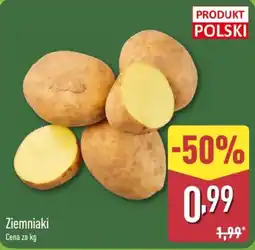 ALDI Ziemniaki oferta
