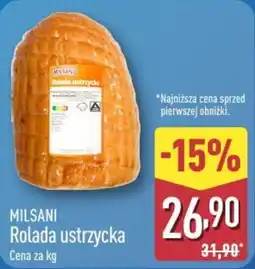 ALDI Rolada ustrzycka MILSANI oferta