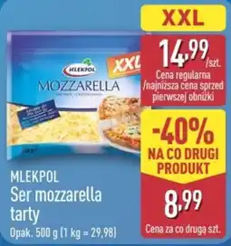 ALDI Mlekpols Ser mozzarella tarty oferta
