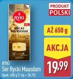 ALDI Ser Rycki Maasdam oferta