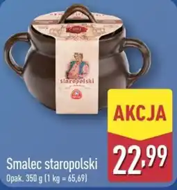 ALDI Smalec staropolski oferta