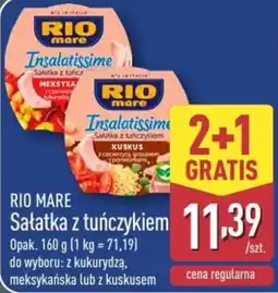ALDI RIO MARE Sałatka z tuńczykiem oferta