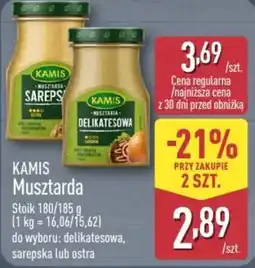 ALDI KAMIS Musztarda oferta