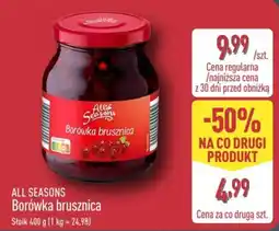 ALDI All Seasons Borówka brusznica oferta