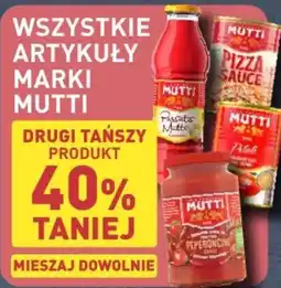 ALDI Wszystkie artykuły marki mutti oferta