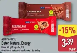 ALDI ALDI SPORTS Baton Natural Energy oferta