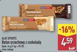 ALDI Baton orzechowy z czekoladą oferta