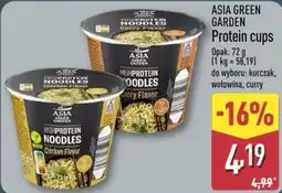 ALDI Asia Green Garden Protein cups oferta