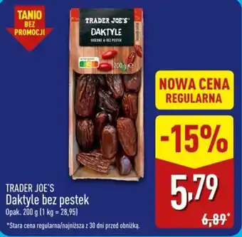 ALDI Trader Joe's Daktyle bez pestek oferta