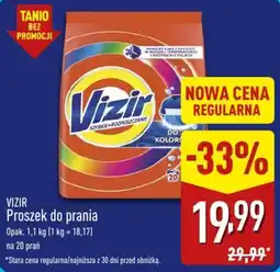 ALDI Vizir Proszek do prania oferta