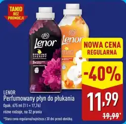 ALDI Lenor Perfumowany płyn do płukania oferta