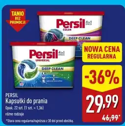 ALDI Persil Kapsułki do prania oferta