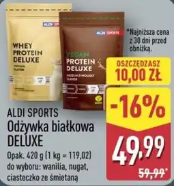 ALDI ALDI SPORTS Odżywka białkowa DELUXE oferta