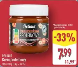 ALDI Delinut Krem proteinowy oferta