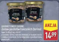 ALDI Gourmet Finest Cuisine Zestaw pasztetów francuskich (terrina) oferta