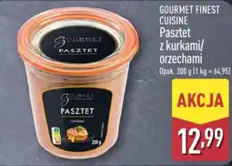 ALDI Gourmet Finest Cuisine Pasztet z kurkami oferta