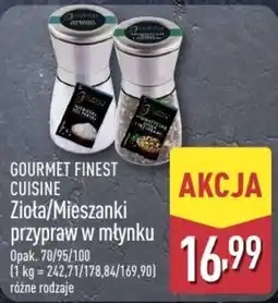 ALDI Gourmet Finest Cuisine Zioła/Mieszanki przypraw w młynku oferta