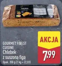 ALDI Gourmet Finest Cuisine Chlebek z suszoną figą oferta
