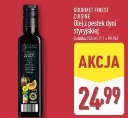 ALDI Gourmet Finest Cuisine Olej z pestek dyni styryjskiej oferta
