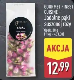ALDI Gourmet Finest Cuisine Jadłalne paki suszonej róży oferta
