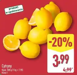 ALDI Cytryny oferta