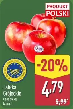 ALDI Jabłka Grójeckie oferta