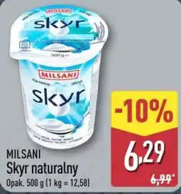 ALDI MILSANI Skyr naturalny oferta
