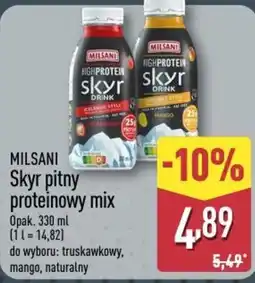 ALDI MILSANI Skyr pitny proteinowy mix oferta