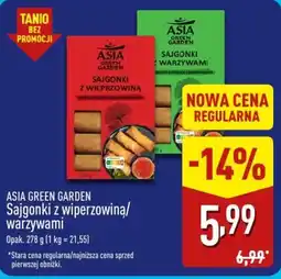 ALDI Asia Green Garden Sajgonki z wiperzowiną oferta