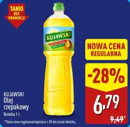 ALDI Kujawski Olej rzepakowy oferta