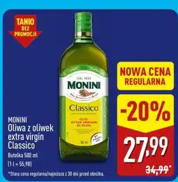 ALDI Oliwa z oliwek extra virgin Classico oferta