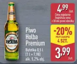 ALDI Piwo Holba Premium oferta