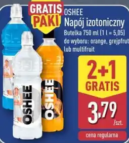 ALDI Napój izotoniczny OSHEE oferta