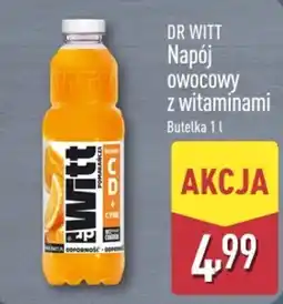 ALDI Napój owocowy z witaminami oferta