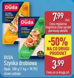ALDI Duda Szynka drobiowa oferta