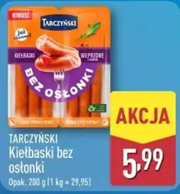 ALDI Tarczyński Kiełbaski bez ostonki oferta