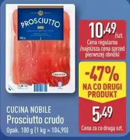 ALDI Prosciutto crudo oferta