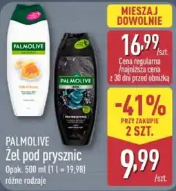 ALDI Palmolive Żel pod prysznic oferta
