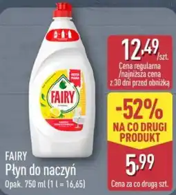 ALDI Płyn do naczyń Fairy oferta