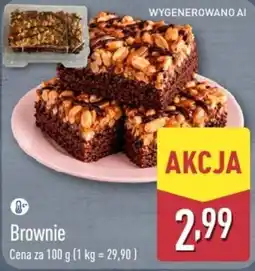 ALDI Brownie oferta