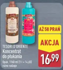 ALDI Tesori d'Oriente Koncentrat do płukania oferta